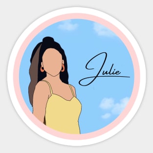 Julie and the phantoms - julie Sticker